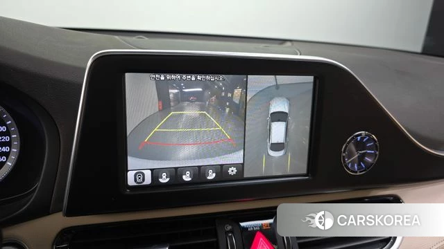 Hyundai Grandeur IG Hybrid 2018 Белый из Кореи, фото 6