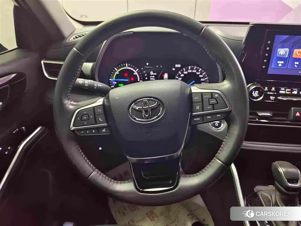 Toyota Highlander 2024 Черный из Китая, фото 6