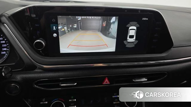 Hyundai Sonata (DN8) 2023 Белый из Кореи, фото 6