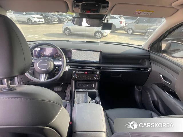 Hyundai The New Tucson (NX4) 2025 Серый из Кореи, фото 6