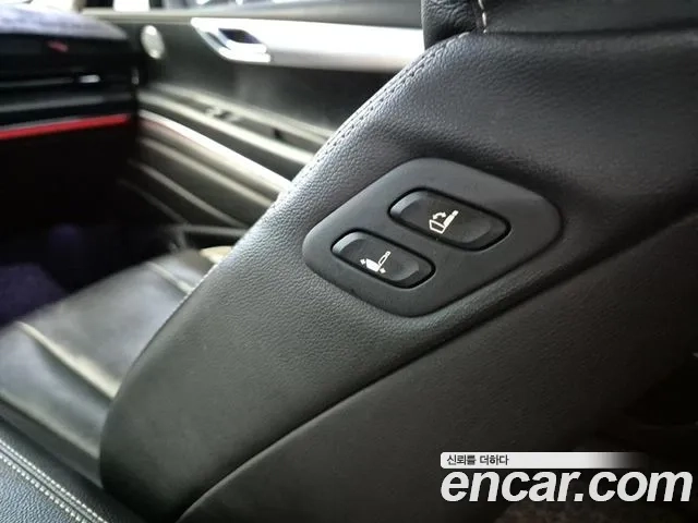 Genesis GV80 2020 Песочный из Кореи, фото 6