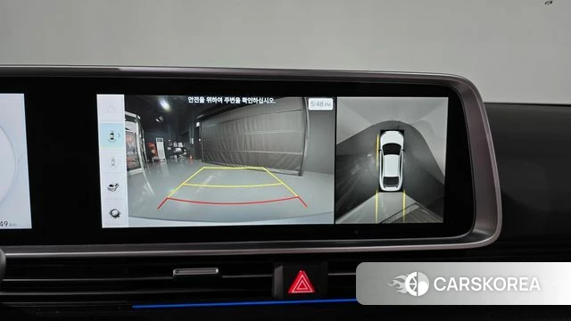 Hyundai Ionic 6 2023 Серебристо-серый из Кореи, фото 6