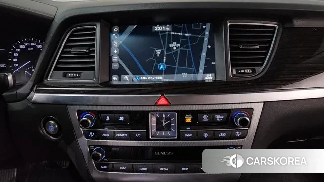 Genesis G80 2020 Черный из Кореи, фото 6