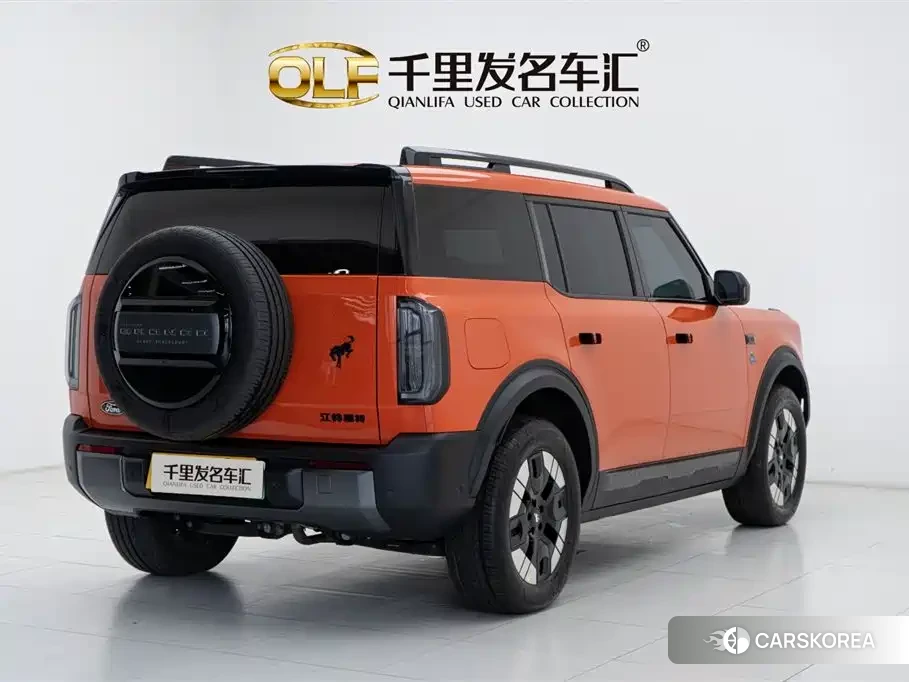 Ford Smart Fun Horse 2025 Yellow/orange из Китая, фото 6