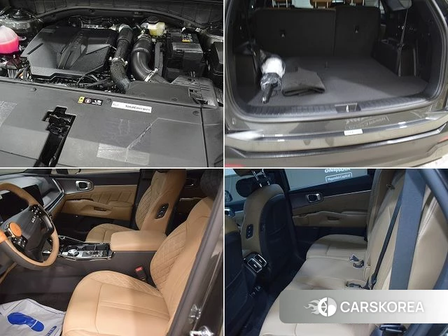 Kia The New Sorento 4th Generation 2025 Серый из Кореи, фото 6