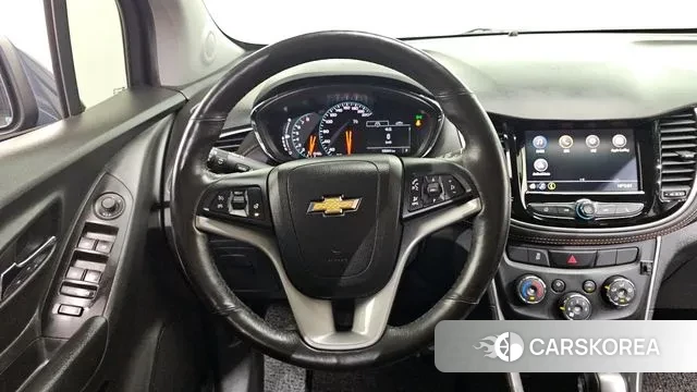 Chevrolet (GM Daewoo) The New Trax 2021 Серый из Кореи, фото 6