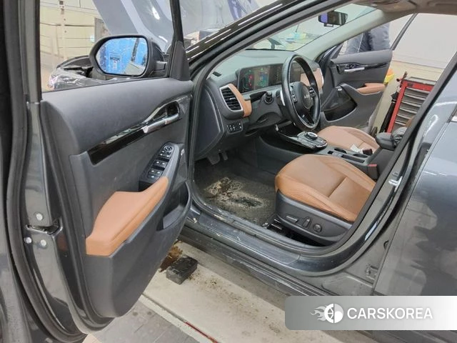 Kia The New Seltos 2023 Серый из Кореи, фото 6