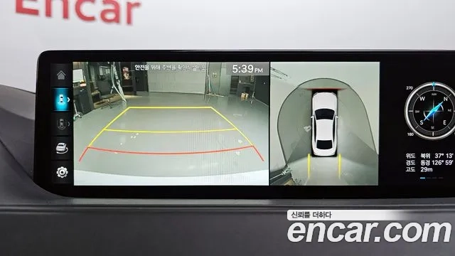 Genesis G80 (RG3) 2021 Белый из Кореи, фото 6