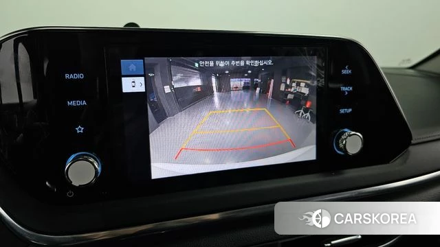 Hyundai Sonata (DN8) 2022 Белый из Кореи, фото 6