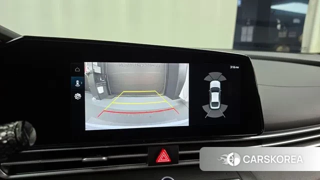 Hyundai Avante Hybrid (CN7) 2020 Белый из Кореи, фото 6