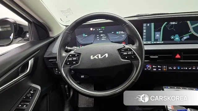 Kia EV6 2021 Белый из Кореи, фото 6