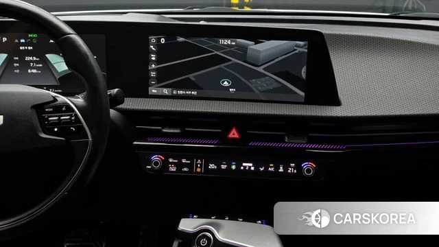 Kia EV6 2021 Белый из Кореи, фото 6
