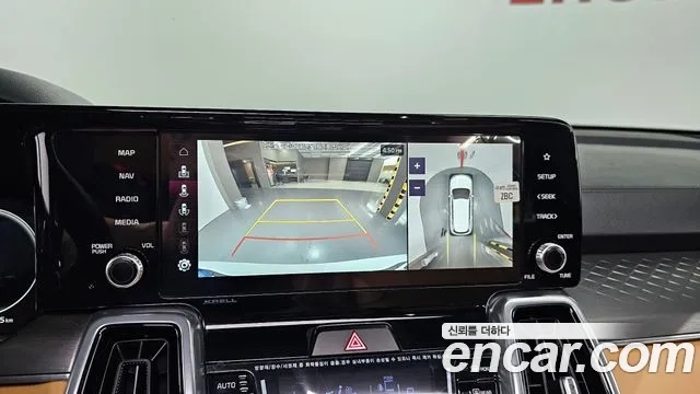 Kia Sorento 4th Generation 2023 Белый из Кореи, фото 6