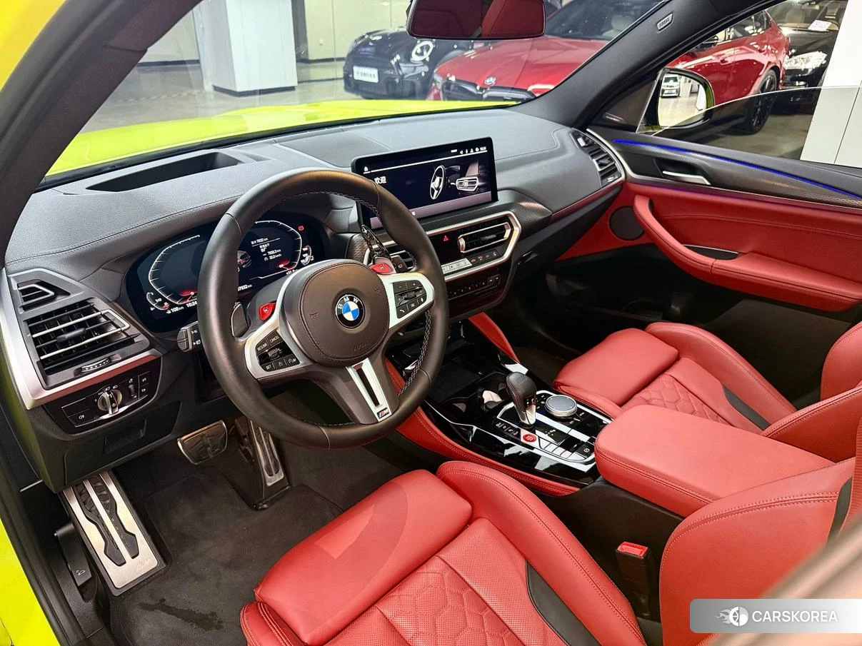BMW X3 M 2021 Зеленый из Китая, фото 6