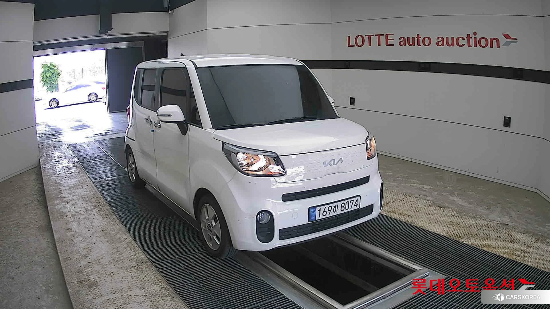 Kia Ray 2022 Clear White из Кореи, фото 6
