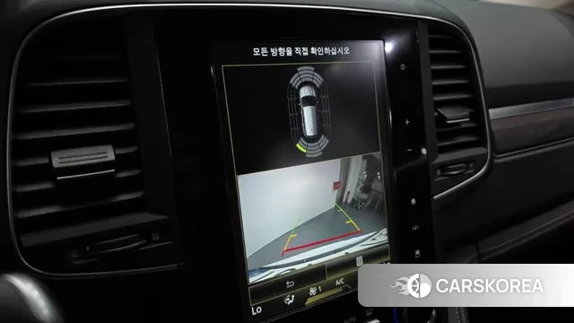 Renault Korea (Samsung) The New QM6 2023 Белый из Кореи, фото 6