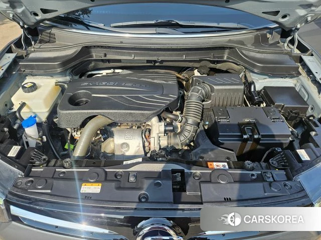 Ssangyong Berry New Tivoli 2022 Темно-зеленый из Кореи, фото 6