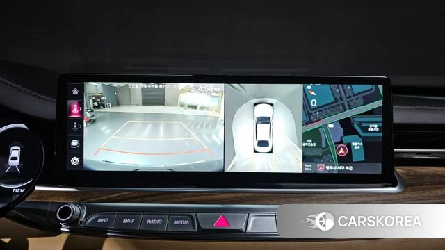 Kia The New K9 2nd generation 2022 Черный из Кореи, фото 6