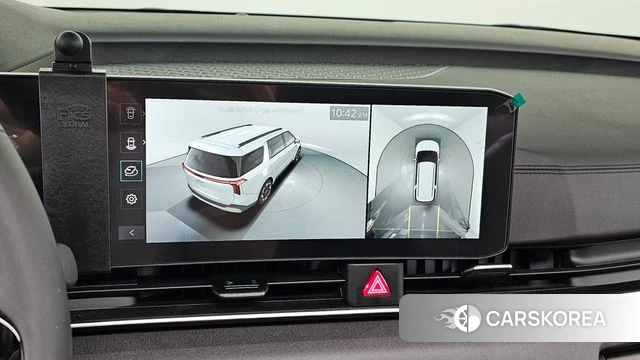 Kia The New Carnival 4th Generation 2025 Белый из Кореи, фото 6