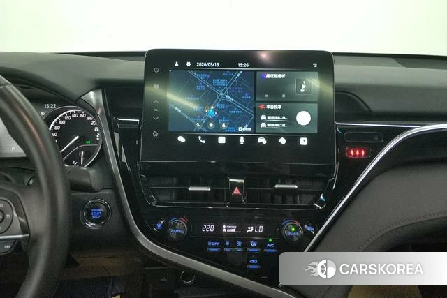Toyota Camry 2023 Черный из Китая, фото 6