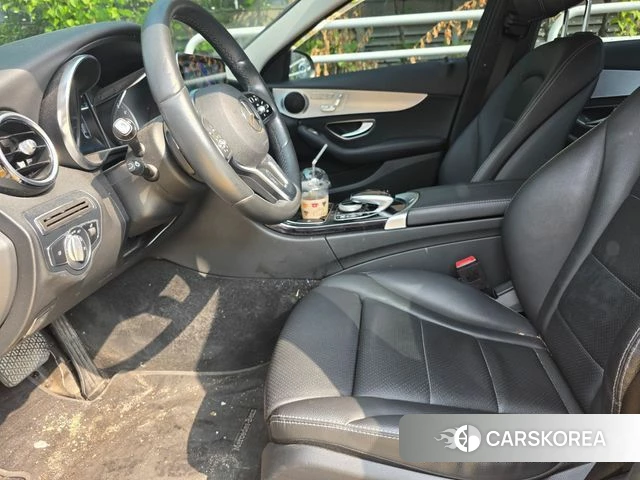 Mercedes-Benz C-Class W205 2020 Серый из Кореи, фото 6