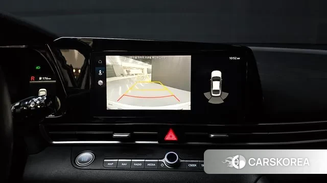 Hyundai Avante (CN7) 2020 Белый из Кореи, фото 6