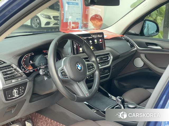BMW X3 2023 Синий из Китая, фото 6