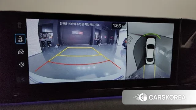 Hyundai Grandeur Hybrid (GN7) 2023 Белый из Кореи, фото 6