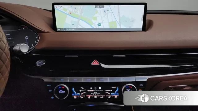 Genesis G80 (RG3) 2020 Синий из Кореи, фото 6