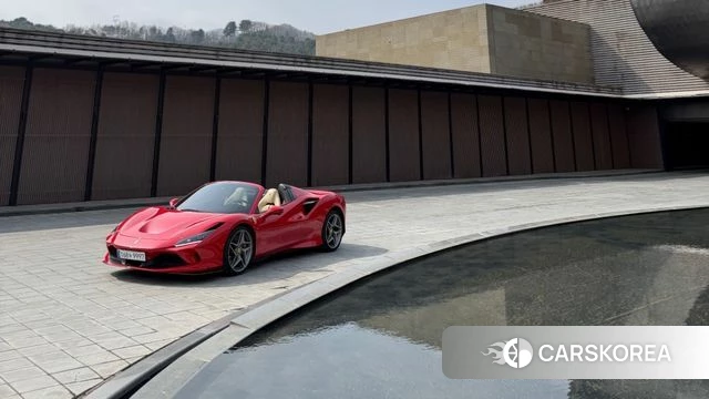 Ferrari F8 Spider 2020 Красный из Кореи, фото 6