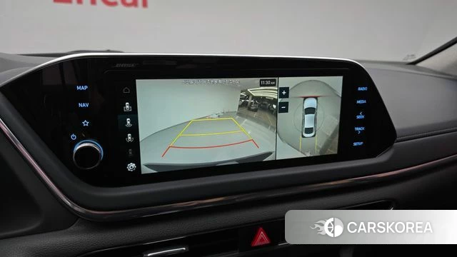 Hyundai Sonata Hybrid (DN8) 2021 Черный из Кореи, фото 6