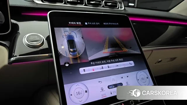 Mercedes-Benz S-Class W223 2023 Черный из Кореи, фото 6