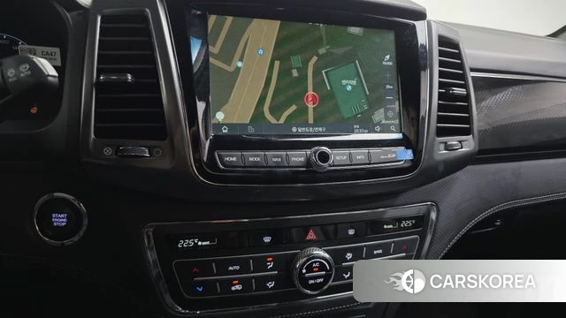 Ssangyong The New Rexton Sports Cannes 2022 Темно-зеленый из Кореи, фото 6
