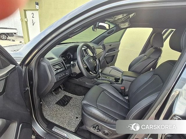 Ssangyong The New Rexton Sport 2021 Серый из Кореи, фото 6