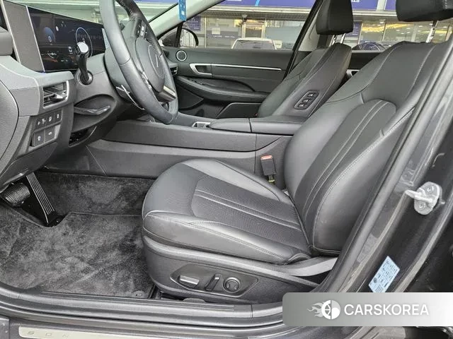 Hyundai Sonata D Edge Hybrid (DN8) 2024 Серый из Кореи, фото 6