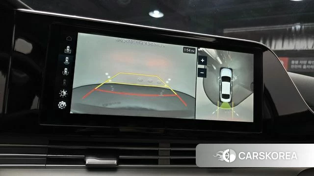 Hyundai The New Grandeur IG Hybrid 2020 Серый из Кореи, фото 6