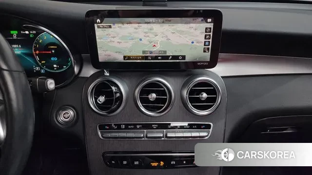 Mercedes-Benz GLC-Class X253 2020 Черный из Кореи, фото 6