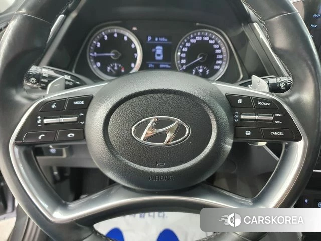 Hyundai Sonata (DN8) 2020 Серый из Кореи, фото 6