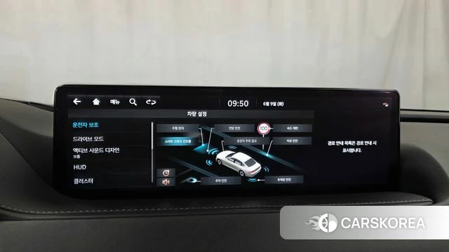 Genesis G80 (RG3) 2022 Темно-зеленый из Кореи, фото 6