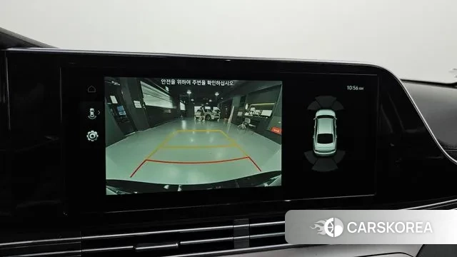 Hyundai The New Grandeur IG 2021 Черный из Кореи, фото 6