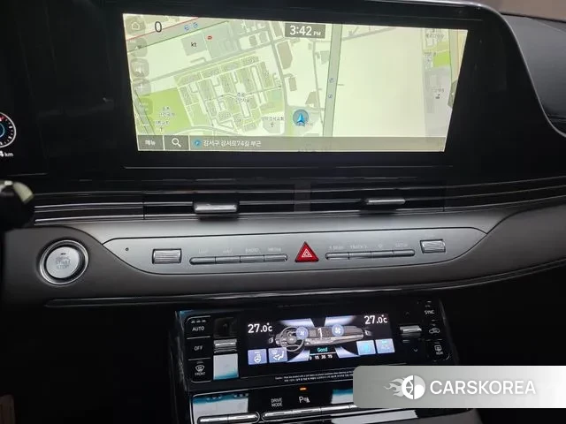 Hyundai The New Grandeur IG 2020 Серый из Кореи, фото 6