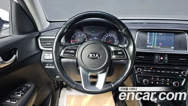 Kia The New K5 2nd generation 2018 Белый из Кореи, фото 6