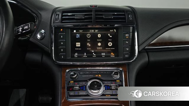 Lincoln Continental 10th Generation 2019 Черный из Кореи, фото 6