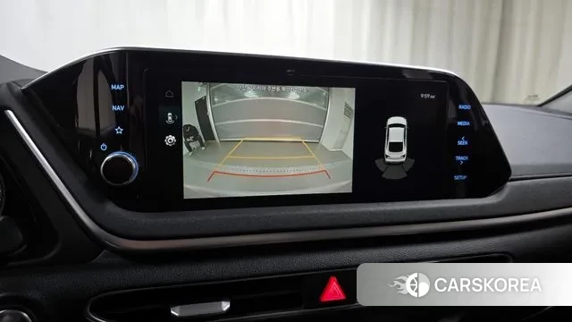 Hyundai Sonata (DN8) 2022 Белый из Кореи, фото 6