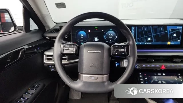 Hyundai Grandeur Hybrid (GN7) 2023 Белый из Кореи, фото 6