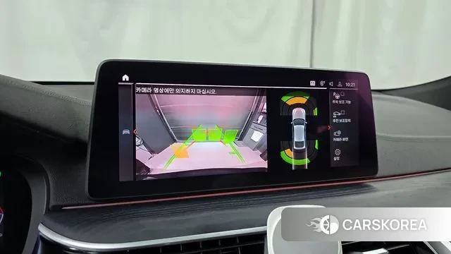 BMW 6 Series GT (G32) 2022 Синий из Кореи, фото 6