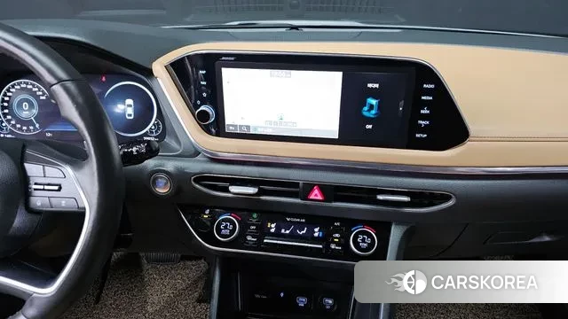 Hyundai Sonata (DN8) 2019 Белый из Кореи, фото 6