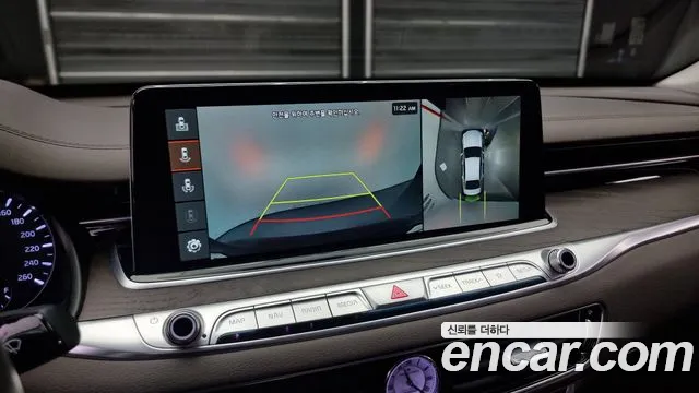 Kia More K9 2018 Черный из Кореи, фото 6