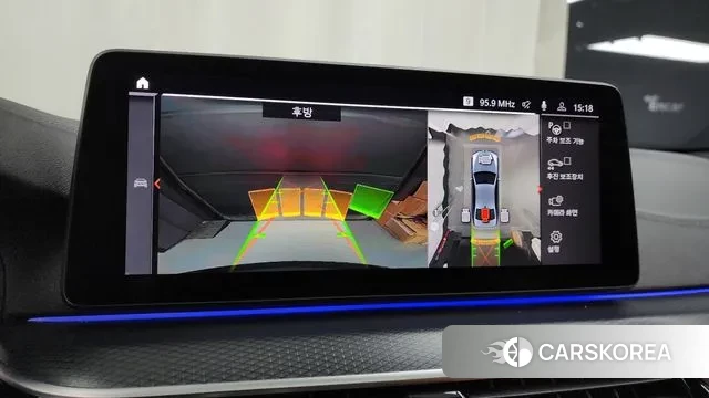 BMW 5 Series (G30) 2023 Серый из Кореи, фото 6