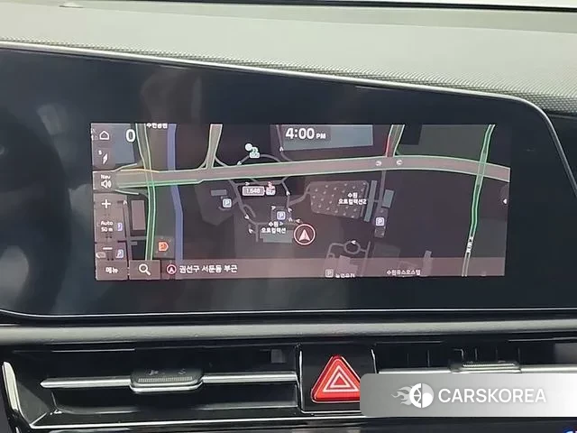 Kia Di Ol Nu Niro 2022 Темно-зеленый из Кореи, фото 6